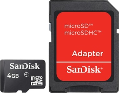 Comprar SanDisk Tarjeta de micro SD Gb con adaptador Phone House