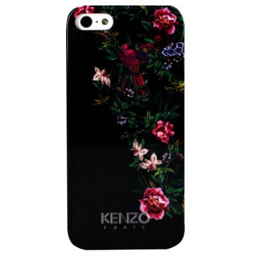 Kenzo Carcasa rígida Kenzo flores para iPhone 5/5S