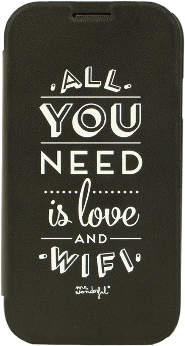 Compra Mr. Wonderful Funda tapa wifi para S4 | Phone House