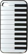 ME! Carcasa de silicona Piano para iPhone 4/4s