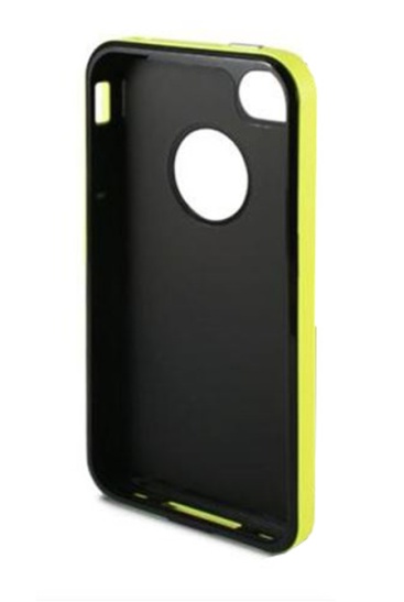 Ksix Carcasa rígida para iPhone alta protección