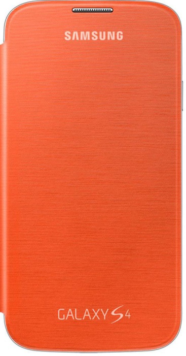 Samsung Funda tapa libro flip para Galaxy S4
