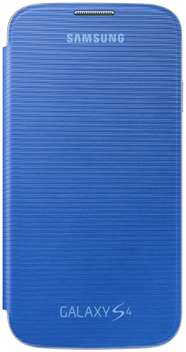 Samsung Funda tapa libro flip para Galaxy S4