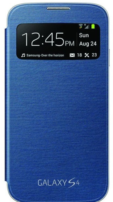 Samsung Galaxy S4 Funda con tapa y pantalla