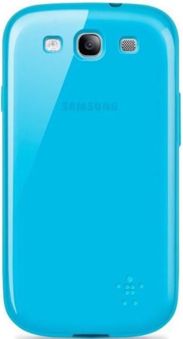 Samsung Carcasa flexible para Galaxy SIII