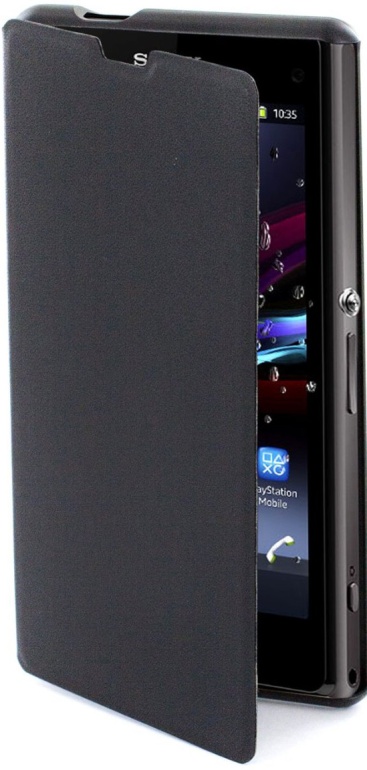 Made for Xperia Funda tapa libro para Xperia Z1 Compact