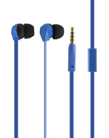 Ksix Auriculares con micrófono Go&Play