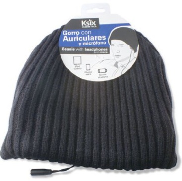 PlayMe Gorro con auriculares