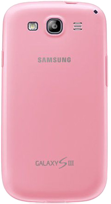 Samsung Carcasa flexible para Galaxy SIII