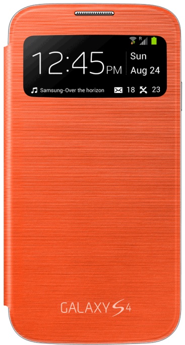 Samsung Galaxy S4 Funda con tapa y pantalla