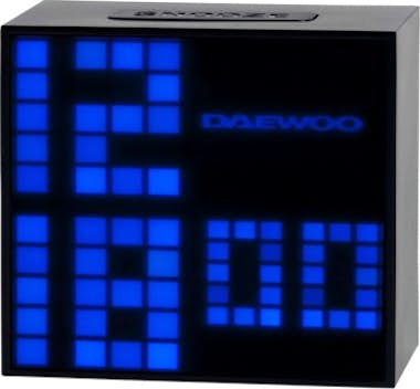 Daewoo Reloj despertador LCD-34