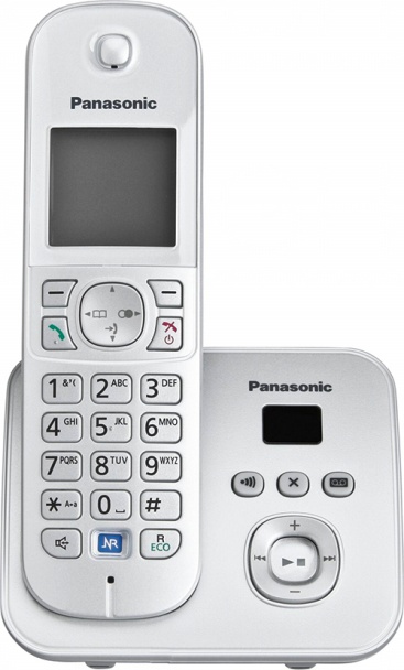 Panasonic Kxtg6821gs Dect 120 entradas identificador llamadas plata importada pearlsilver kxtg6821g fijo kxtg6822gs