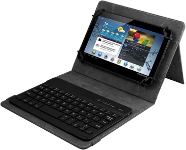 ME! Funda Tablet Universal con Teclado  BT 10"