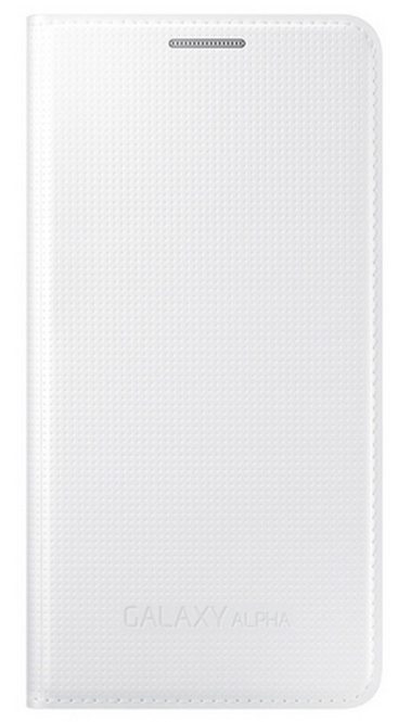 Samsung Funda con tapa libro para Galaxy Alpha