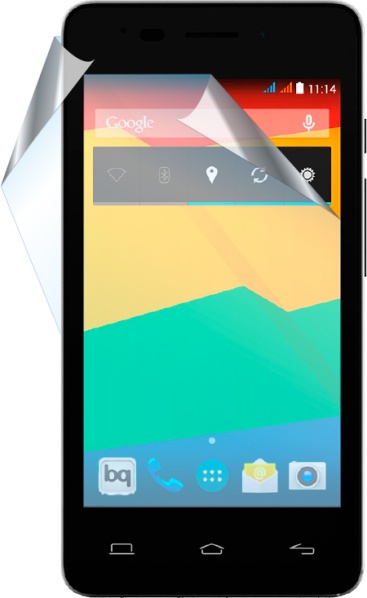 ME! Protector de pantalla para Aquaris E4.5 (2 uds)