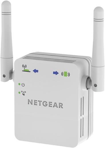 Netgear Extensor de rango WiFi WN3000RP