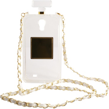 ME! Carcasa TPU perfume para Galaxy S4