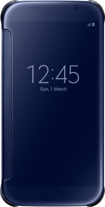 Samsung Funda con tapa transparente para Galaxy S6