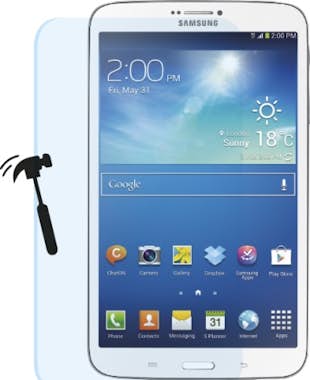 Ebox Protector de vidrio templado para Galaxy Tab 3 8"