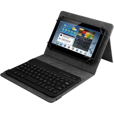 Evitta Funda con teclado USB universal para tablet de 7"