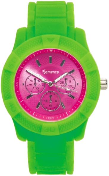 Flamenco Reloj