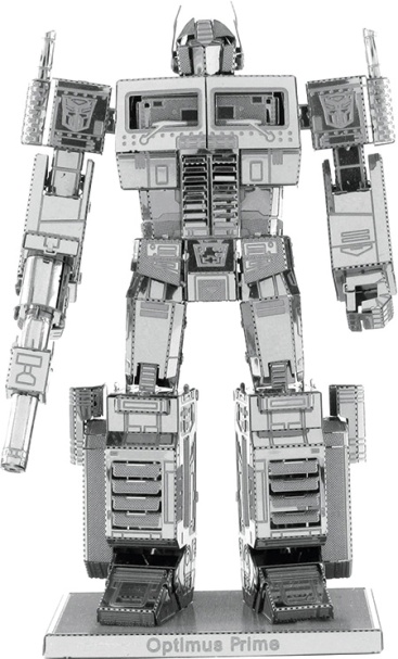 Metal Earth Optimus prime transformers puzzle 3d rompecabezas de maquetas para construir adultos nivel exper