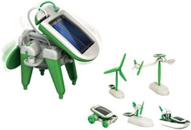 Robot Kit Vehículos Solares 6 en 1