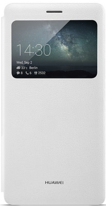Huawei Funda con tapa y ventana para Mate S