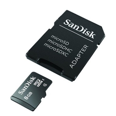 simpático Típicamente interrumpir Comprar SanDisk Tarjeta de memoria Micro SD 8GB con adaptador SD de SanDisk  | Phone House