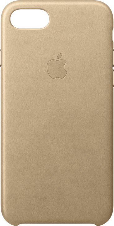 Apple Carcasa original cuero iPhone 7