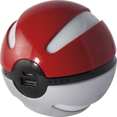 Pokemon Batería externa 6000mAh Pokeball