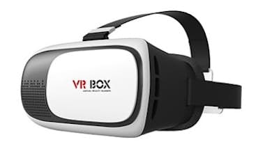 Ksix Gafas de realidad virtual para smartphone hasta 6"