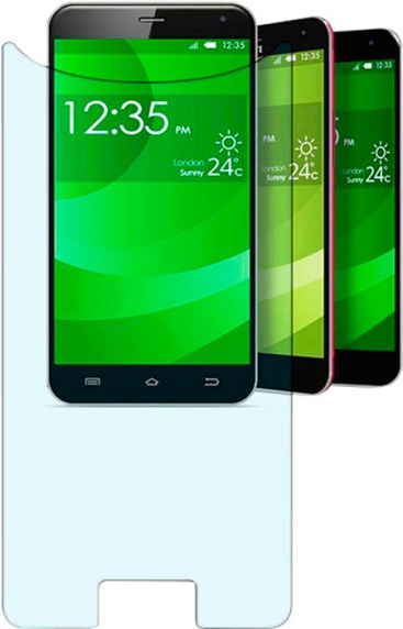 ME! Protector de vidrio templado universal 4,9MM