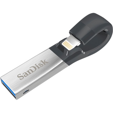 SanDisk iXpand Pendrive 64GB para iPhone