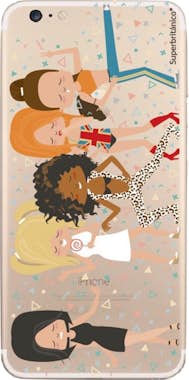 Superbritánico Carcasa Spice Girls para iPhone 7