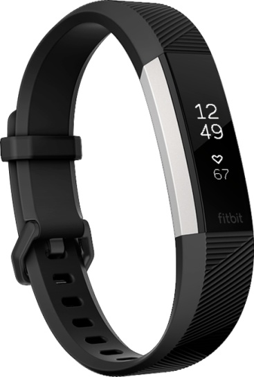 Fitbit Pulsera Alta HR Talla L