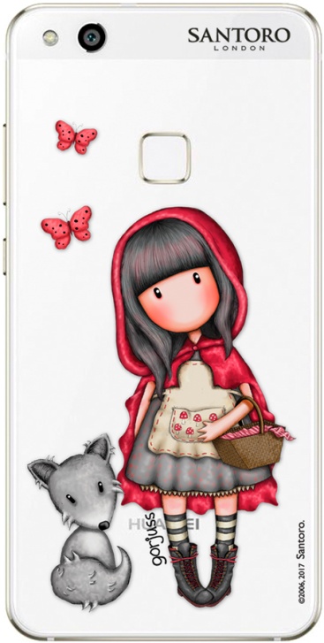 Gorjuss Carcasa Little Red Ridding para Huawei P10 Lite