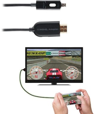 Muvit Cable universal HDMI -MicroUsb-MHL