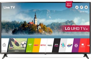 LG TV LED 43" 4K Smart TV webOS 3.5 43UJ630V