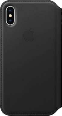 Apple Funda folio cuero iPhone X