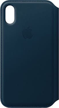 Apple Funda folio cuero original Phone X