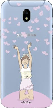 Clarilou Carcasa Corazones Samsung Galaxy J5 (2017)