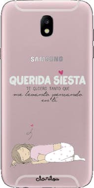Clarilou Carcasa Siesta Samsung Galaxy J7 (2017)