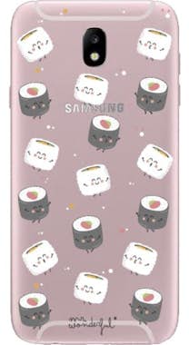Mr. Wonderful Carcasa de silicona para Samsung J7 2017 Sushi