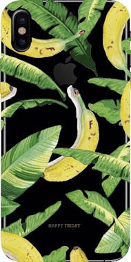 Happy Friday Carcasa Banana silicona iPhone X