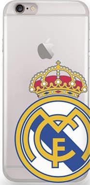 Real Madrid Carcasa silicona Escudo iPhone 6