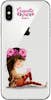 Coquette Carcasa Love silicona iPhone X