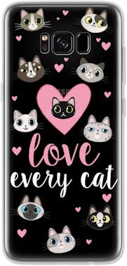 ME! Carcasa Love Cats Samsung Galaxy S8+