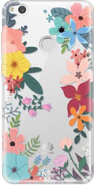 ME! Carcasa Flowers Huawei P8 Lite 2017