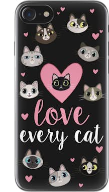 ME! Carcasa Love Cats iPhone 7 / 8